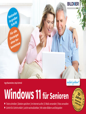 cover image of Windows 11 für Senioren